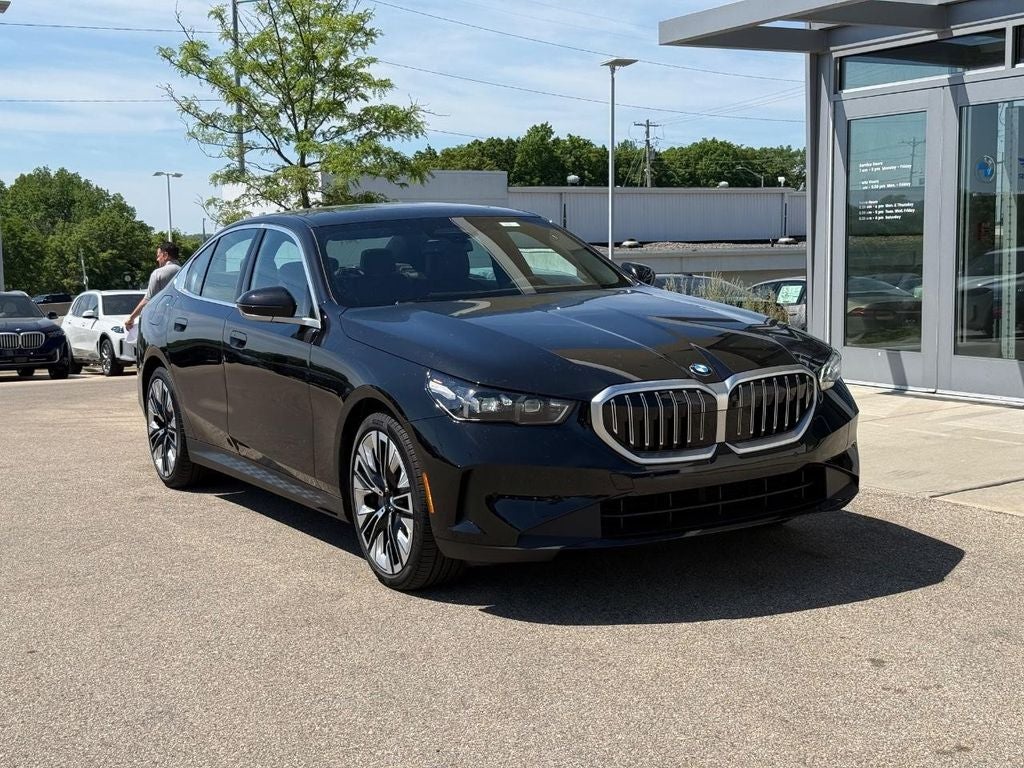 2026 BMW 5 Series 540i xDrive