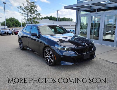2026 BMW 5 Series 540i xDrive