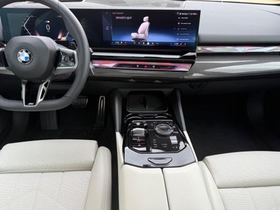 2026 BMW 5 Series 540i xDrive