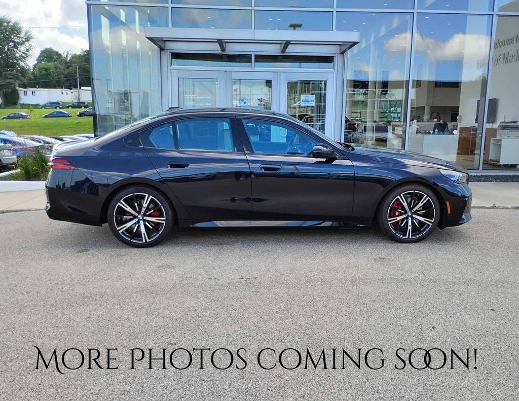 2026 BMW 5 Series 540i xDrive
