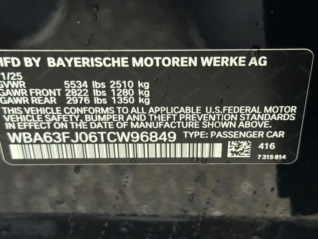 2026 BMW 5 Series 540i xDrive