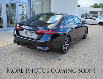 2026 BMW 5 Series 540i xDrive