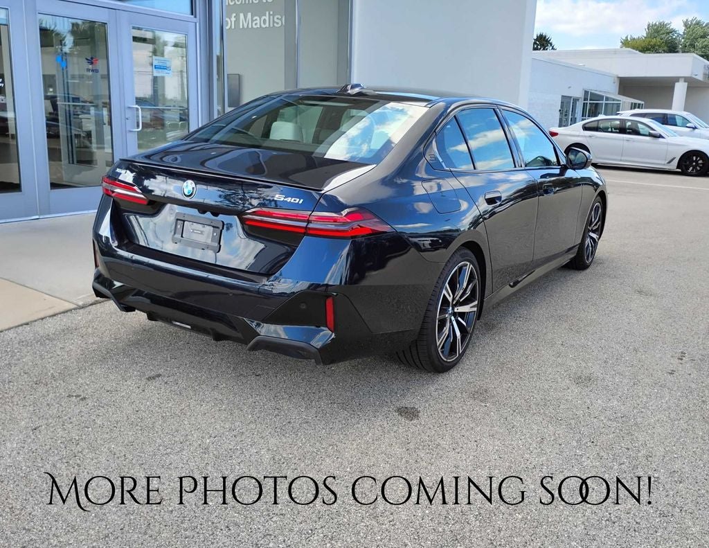 2026 BMW 5 Series 540i xDrive