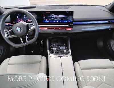 2026 BMW 5 Series 540i xDrive