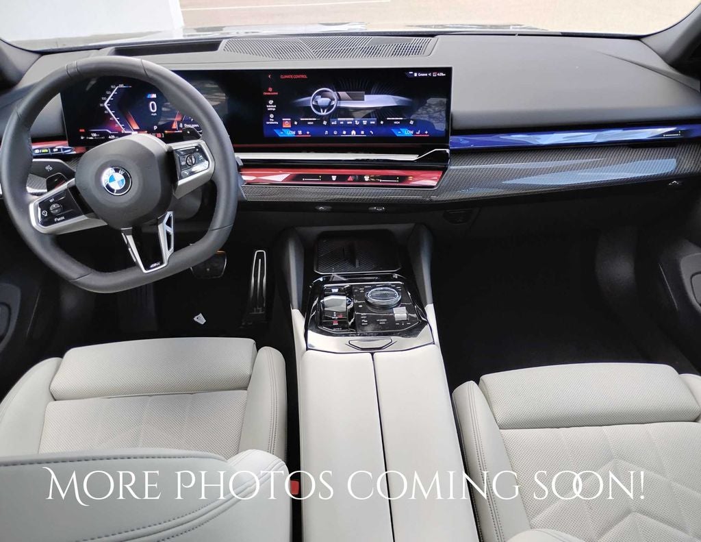 2026 BMW 5 Series 540i xDrive