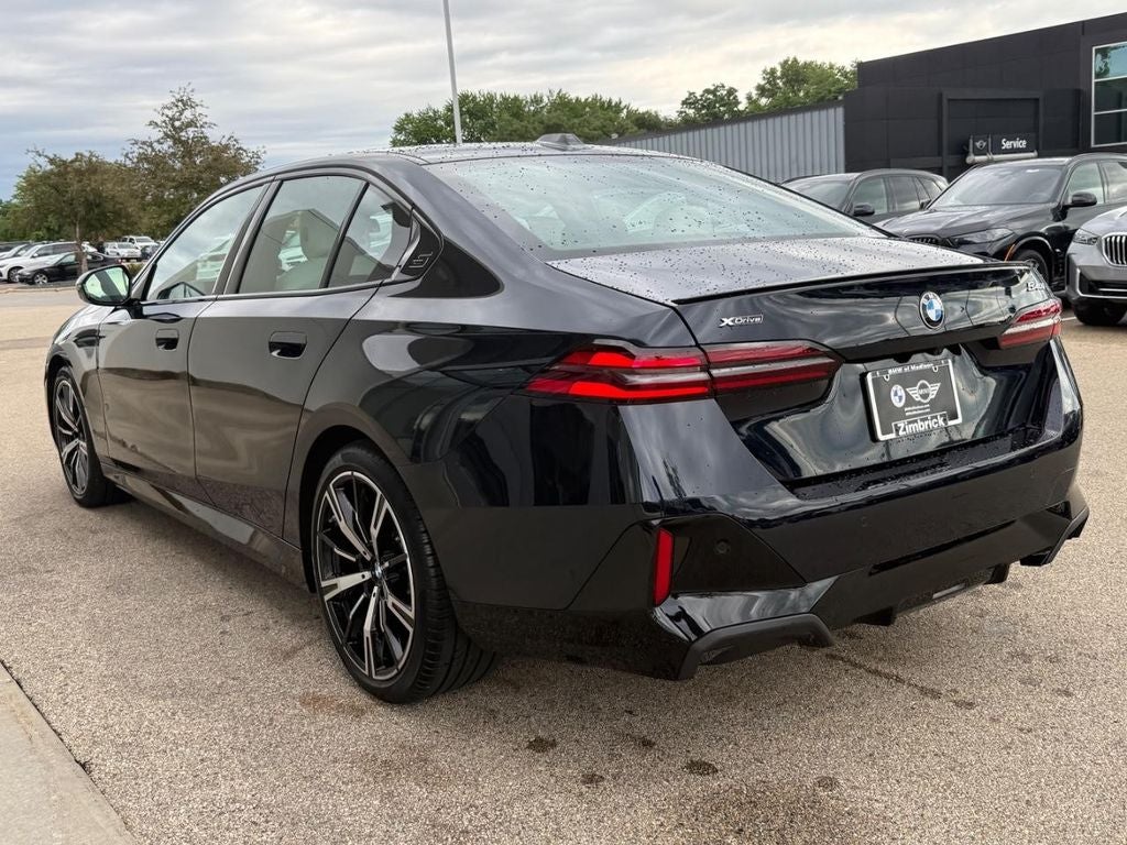 2026 BMW 5 Series 540i xDrive