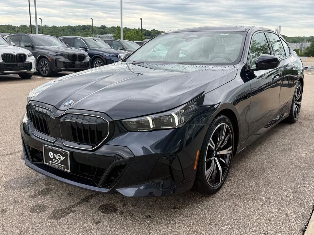 2026 BMW 5 Series 540i xDrive
