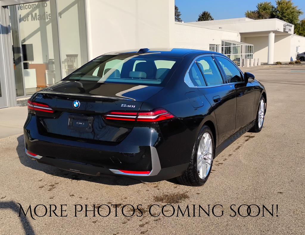 2024 BMW 5 Series 540i xDrive