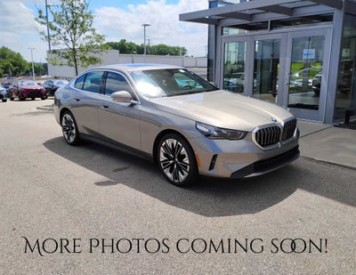 2026 BMW 5 Series 540i xDrive
