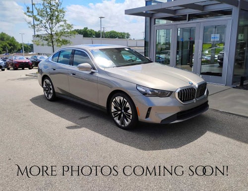2026 BMW 5 Series 540i xDrive