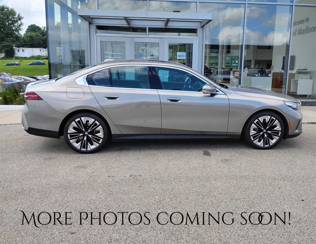 2026 BMW 5 Series 540i xDrive