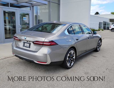 2026 BMW 5 Series 540i xDrive