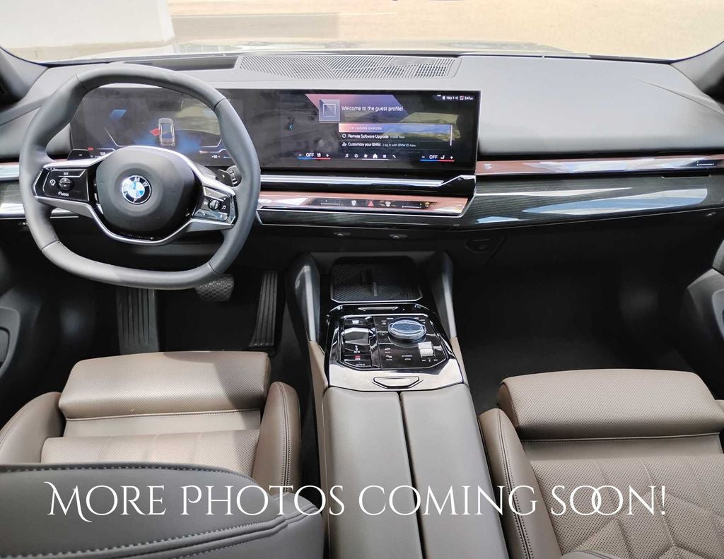 2026 BMW 5 Series 540i xDrive