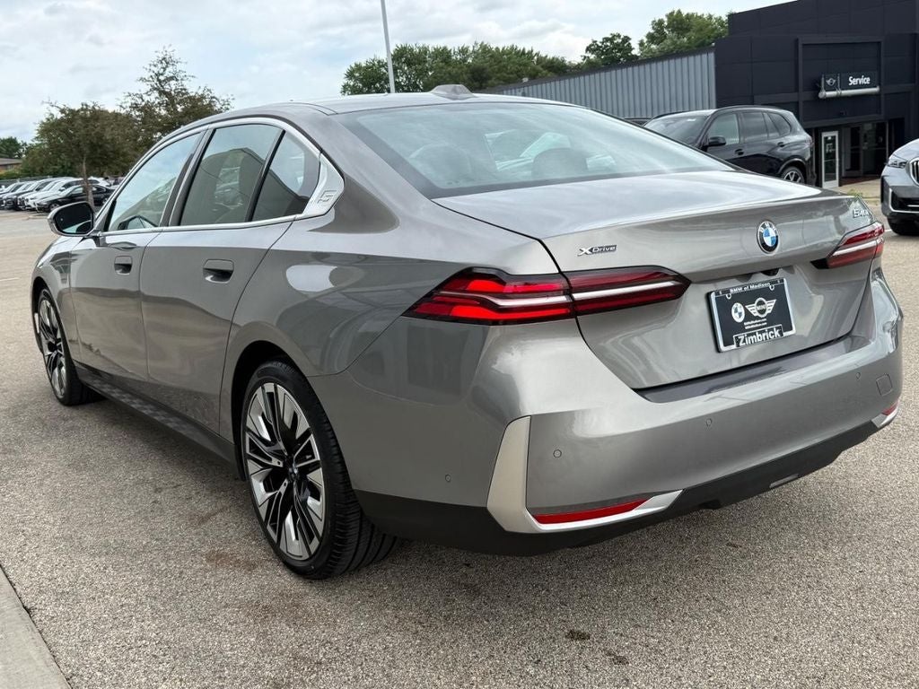 2026 BMW 5 Series 540i xDrive