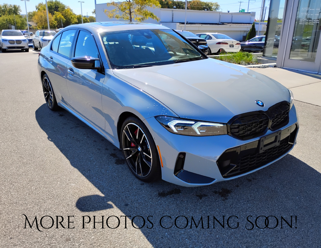 2025 BMW 3 Series M340i xDrive