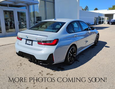 2025 BMW 3 Series M340i xDrive