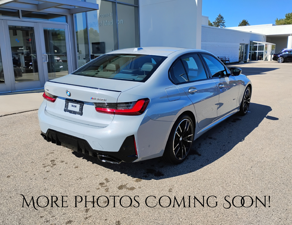 2025 BMW 3 Series M340i xDrive