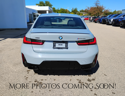 2025 BMW 3 Series M340i xDrive