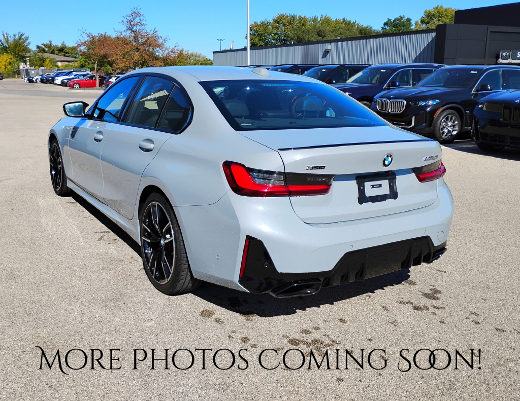 2025 BMW 3 Series M340i xDrive