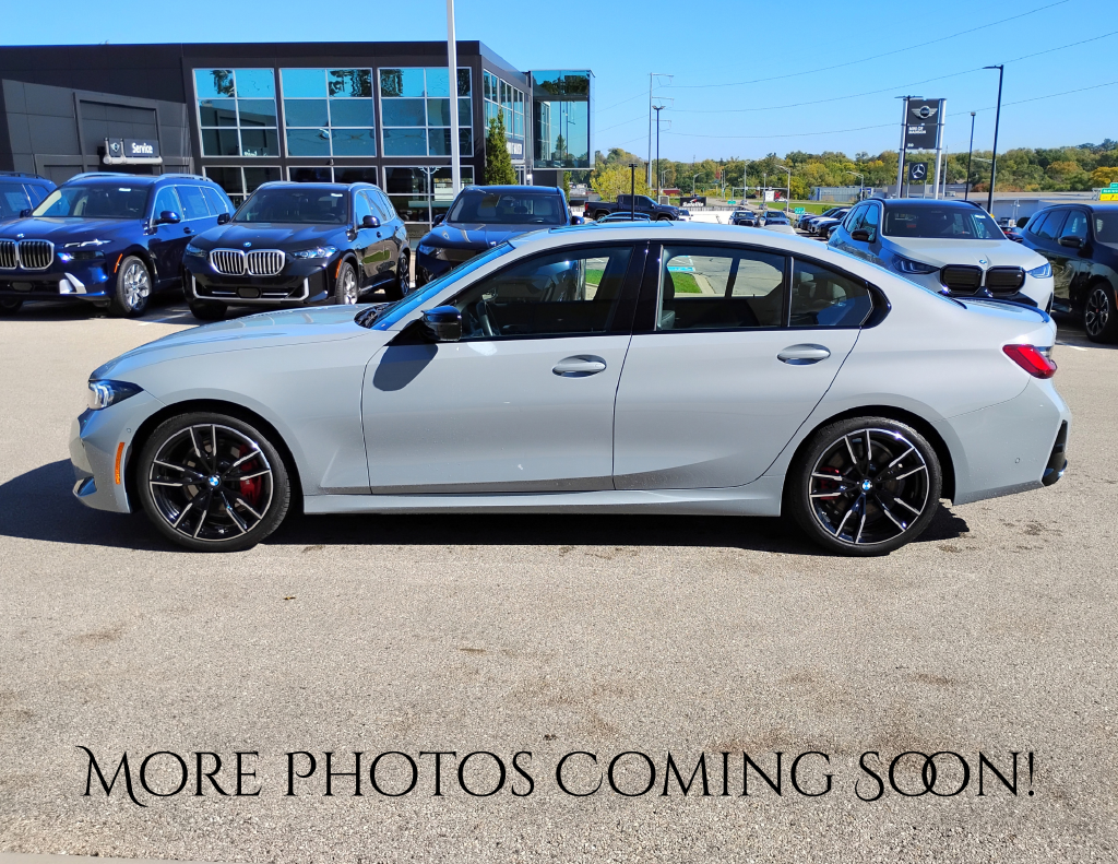 2025 BMW 3 Series M340i xDrive