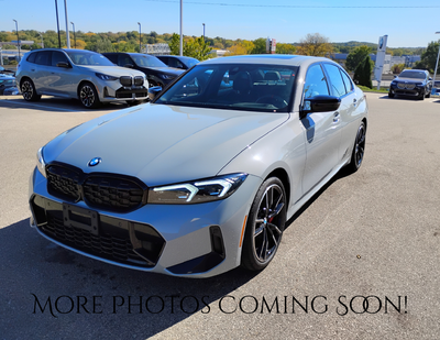 2025 BMW 3 Series M340i xDrive