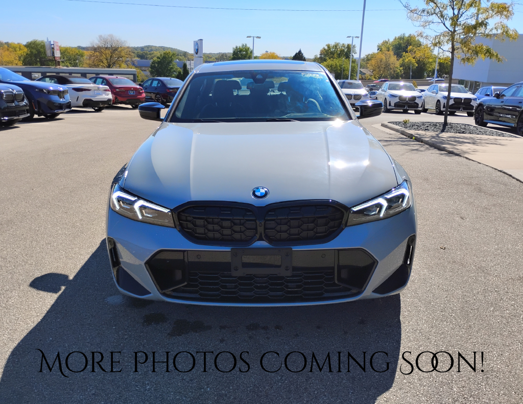 2025 BMW 3 Series M340i xDrive