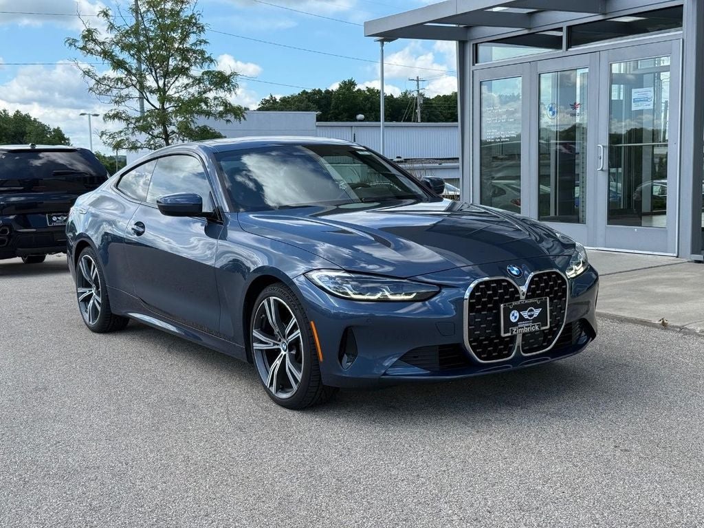 2021 BMW 4 Series 430i xDrive