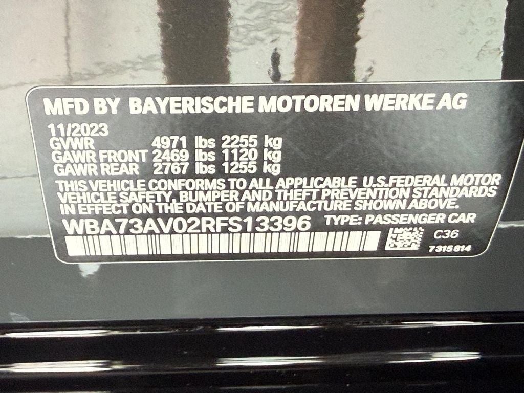 2024 BMW 4 Series 430i Gran Coupe