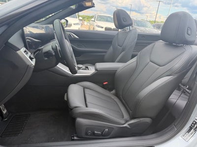 2025 BMW 4 Series M440i xDrive