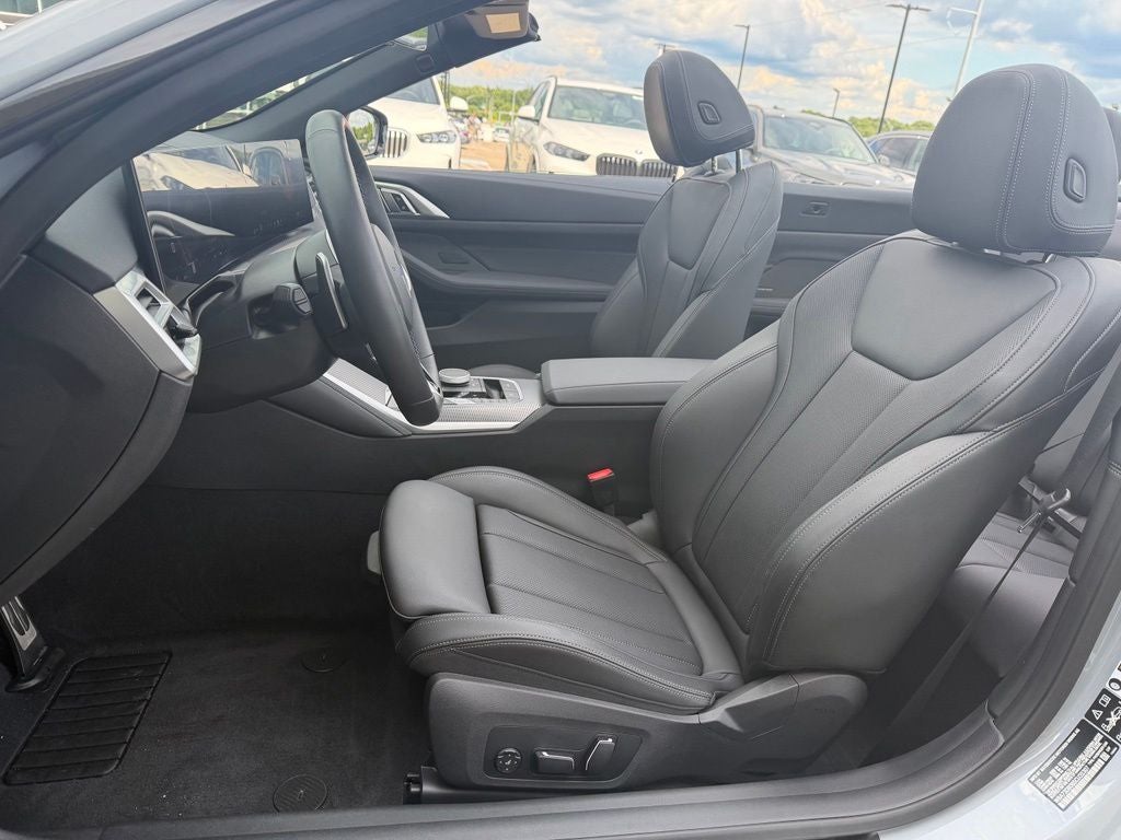 2025 BMW 4 Series M440i xDrive