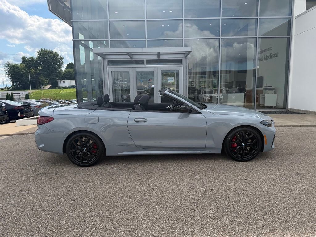 2025 BMW 4 Series M440i xDrive