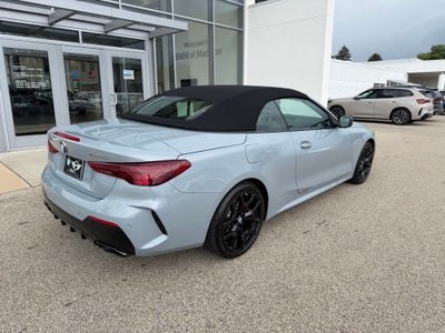 2025 BMW 4 Series M440i xDrive