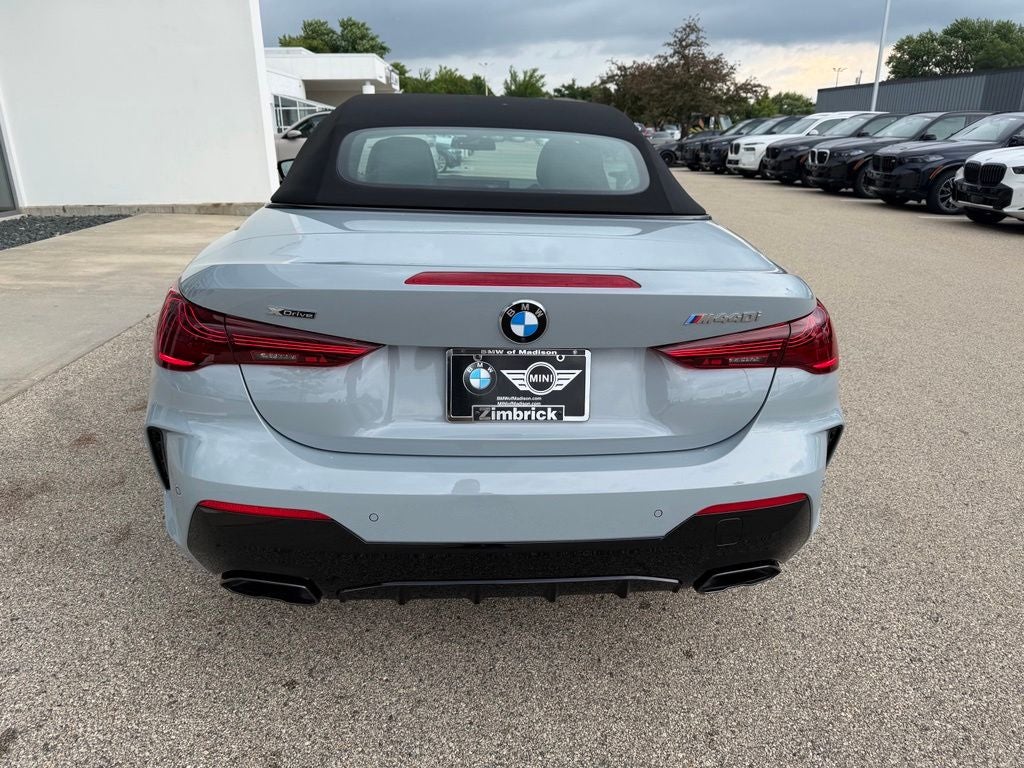 2025 BMW 4 Series M440i xDrive