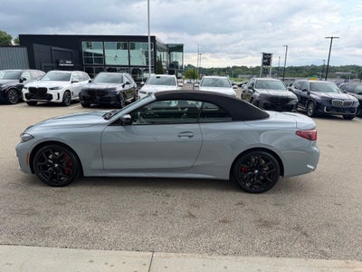 2025 BMW 4 Series M440i xDrive