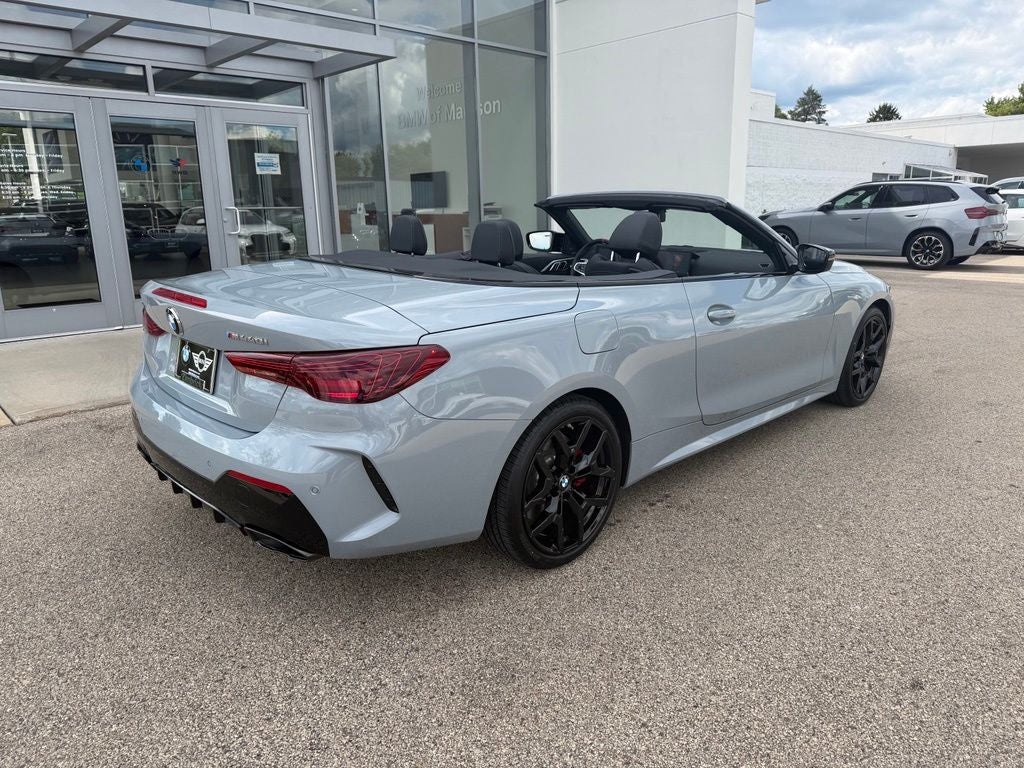 2025 BMW 4 Series M440i xDrive