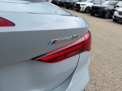 2025 BMW 4 Series M440i xDrive