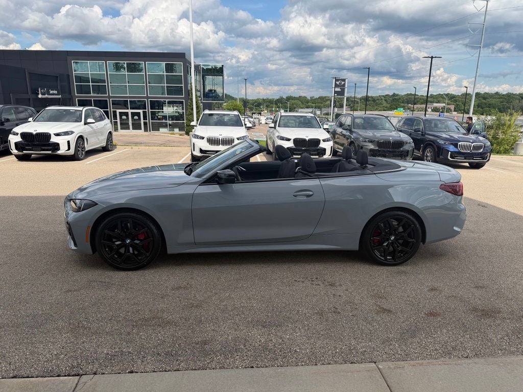 2025 BMW 4 Series M440i xDrive