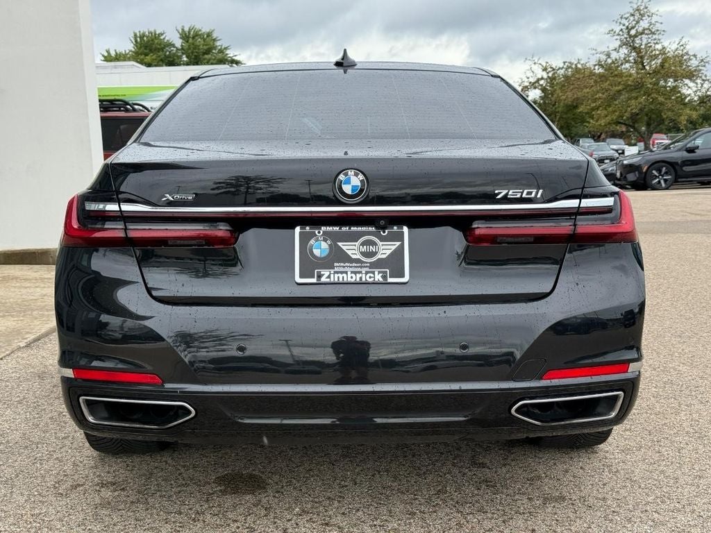 2020 BMW 7 Series 750i xDrive