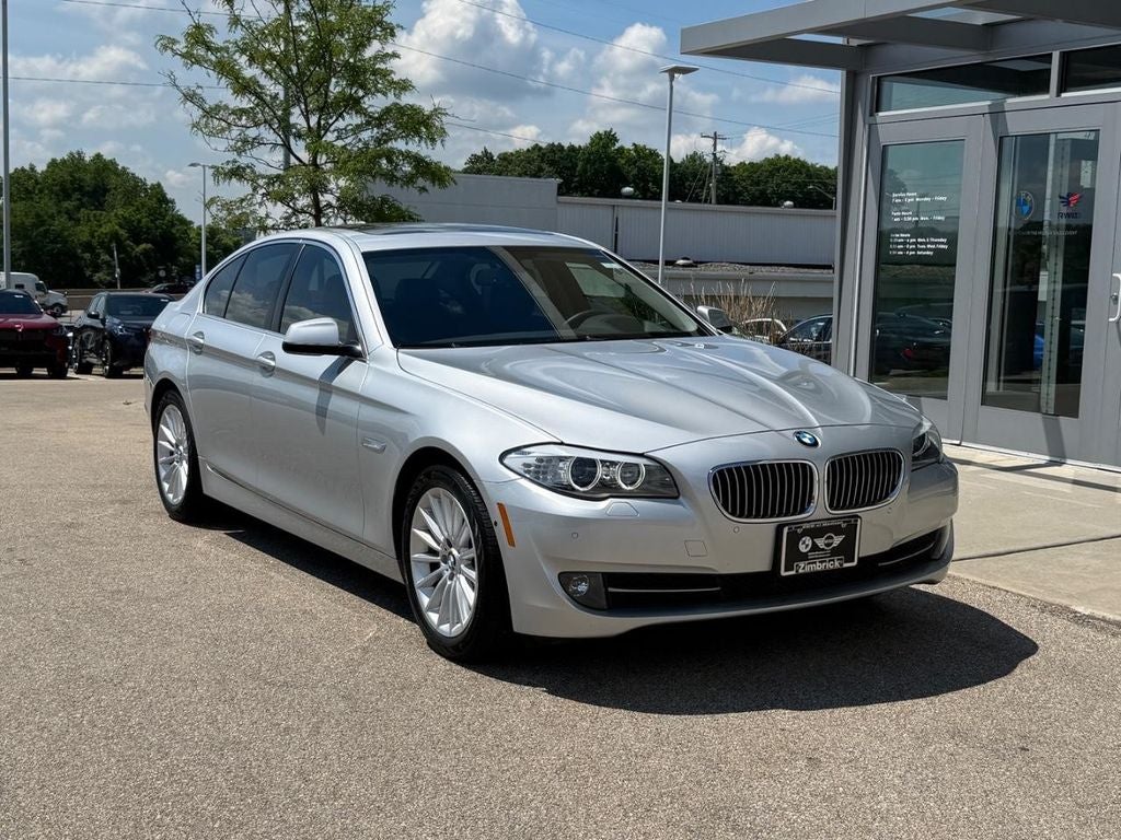 2013 BMW 5 Series 535i xDrive