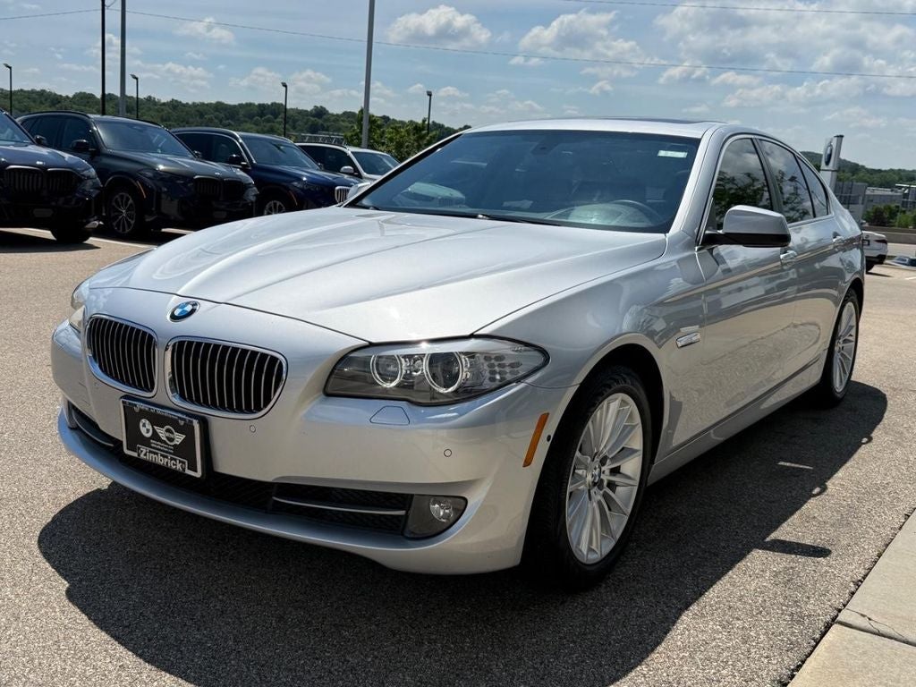 2013 BMW 5 Series 535i xDrive