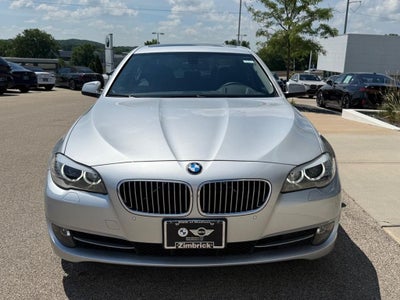 2013 BMW 5 Series 535i xDrive