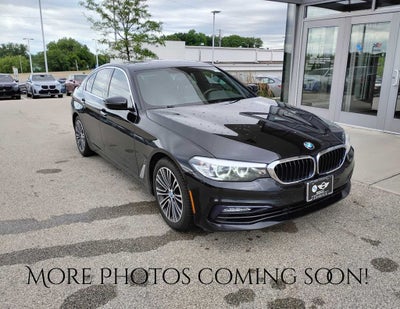 2018 BMW 5 Series 530e xDrive iPerformance