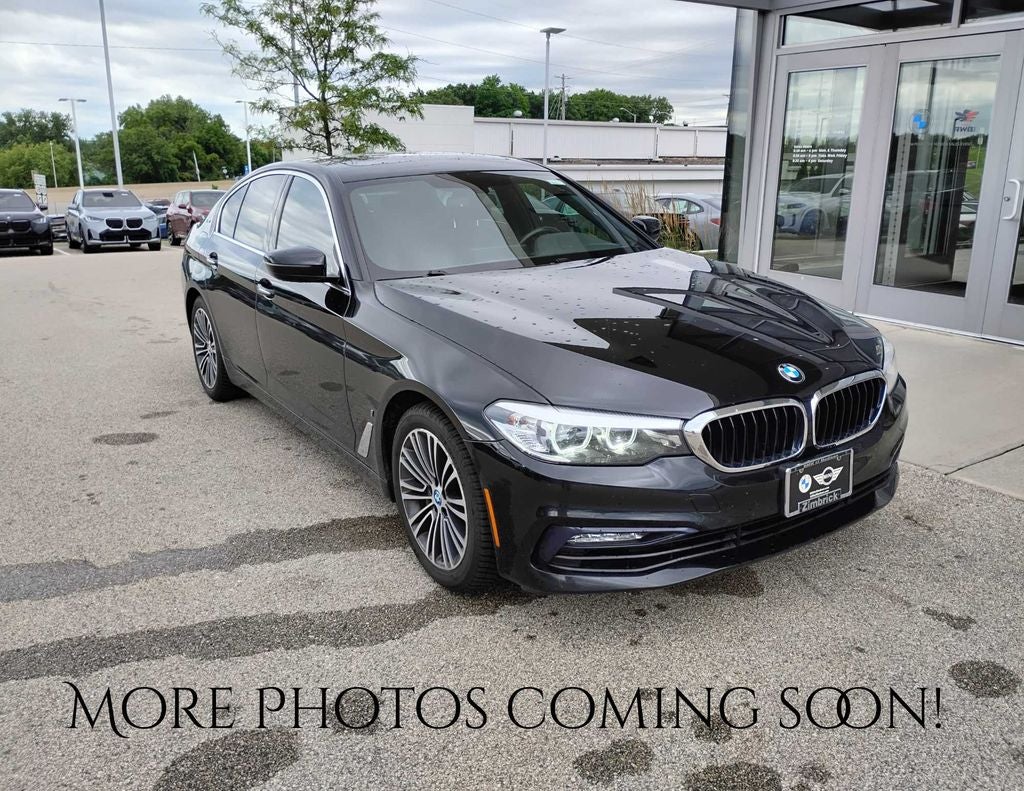 2018 BMW 5 Series 530e xDrive iPerformance