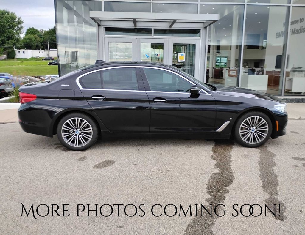 2018 BMW 5 Series 530e xDrive iPerformance