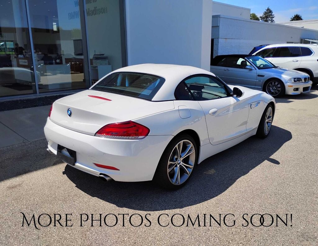 2014 BMW Z4 sDrive35i