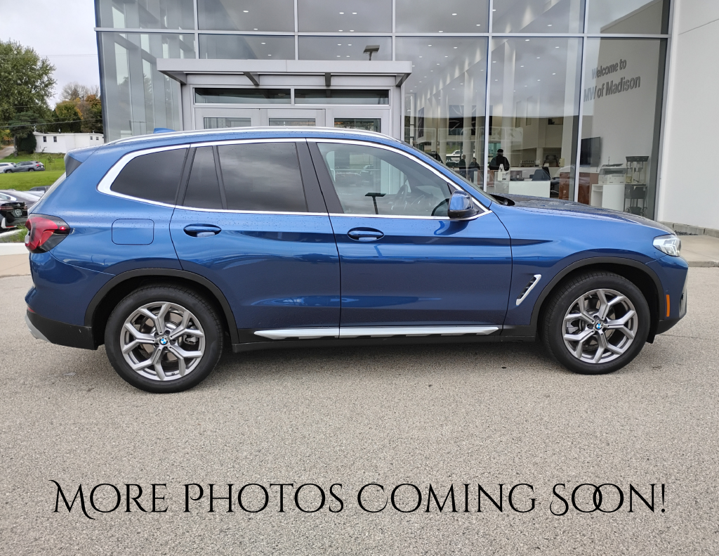 2024 BMW X3 xDrive30i