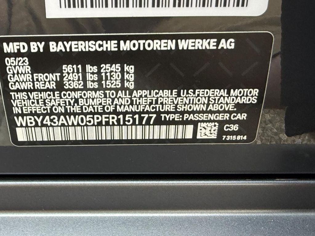 2023 BMW i4 eDrive35