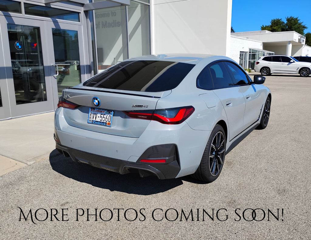 2024 BMW i4 xDrive40