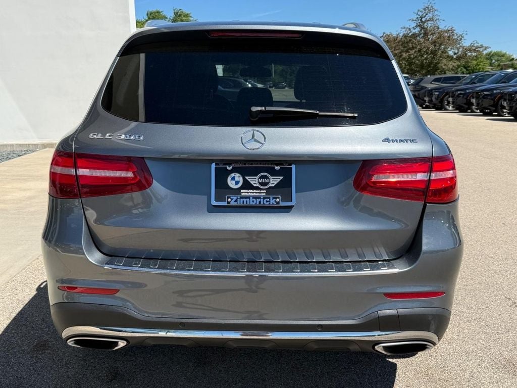 2017 Mercedes-Benz GLC GLC 300 4MATIC®