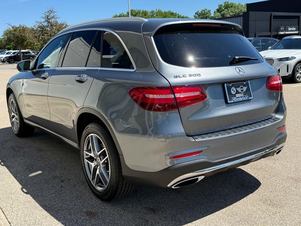 2017 Mercedes-Benz GLC GLC 300 4MATIC®